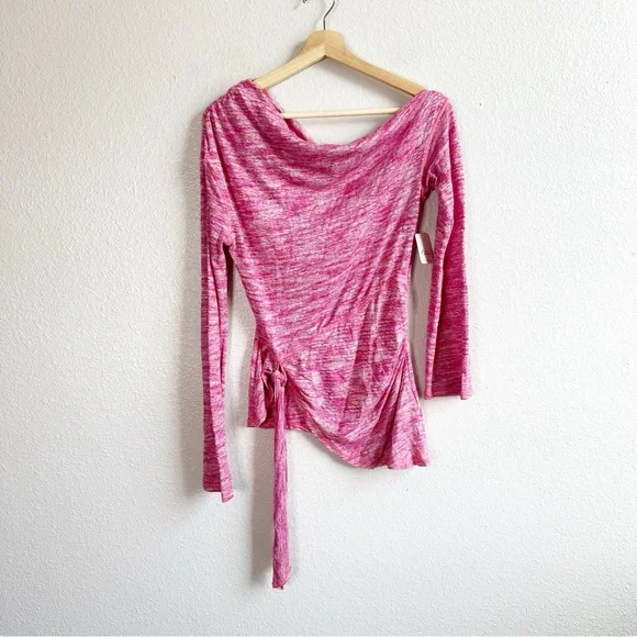 NWT Free People Golden Hour Top In Pink Women’s Size Small - Picture 2 of 10
